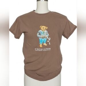 Pretty Vacant Vintage Brown Tee